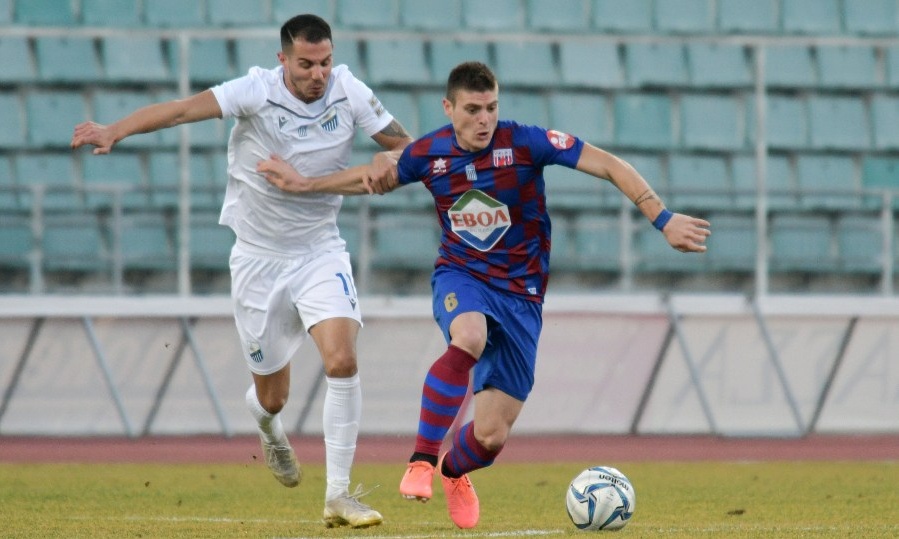 Λαμία: Φιλικό με Βόλο