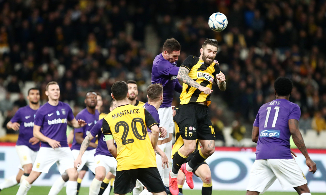 ΑΕΚ-Άρης 2-1: Το «ροντέο» στο ΟΑΚΑ (video)