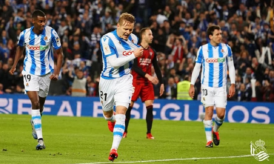 Η Σοσιεδάδ πρώτη φιναλίστ του τελικού (video)