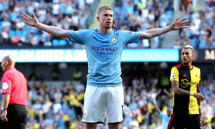 Μάντσεστερ Σίτι: Αμφίβολος ο Ντε Μπρόινε για το ντέρμπι με Γιουνάιτεντ