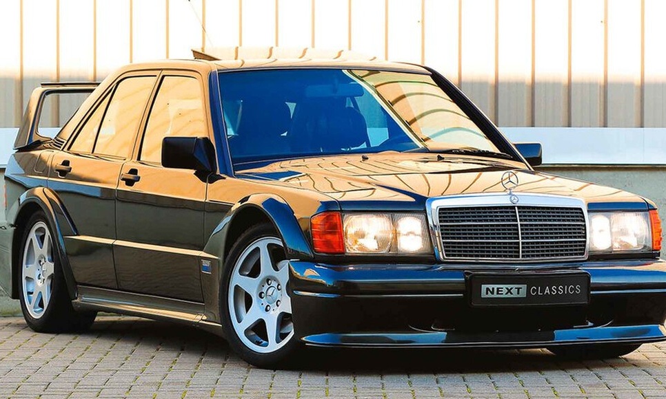 Η τραγωδία που «γέννησε» το Mercedes 190E 2.5-16 EVOLUTION