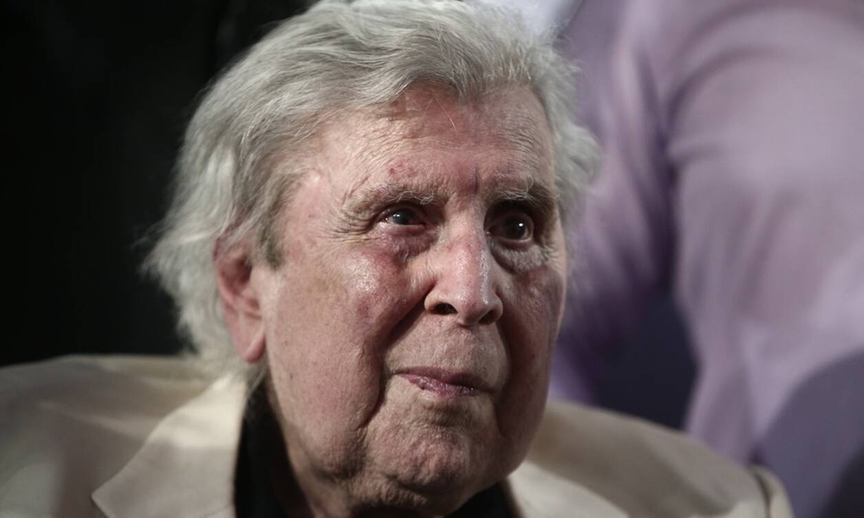 Μίκης Θεοδωράκης για τον Έβρο: Η σκέψη μου στο πλευρό των παιδιών μας