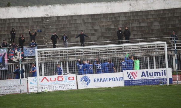 Νίκη Βόλου: «Ευχαριστούμε από καρδιάς»