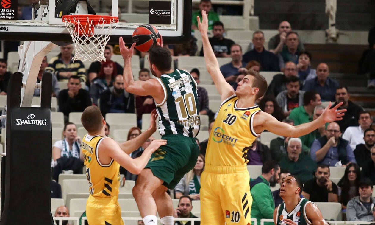 Euroleague: Κεκλεισμένων των θυρών το Άλμπα Βερολίνου-Παναθηναϊκός ΟΠΑΠ
