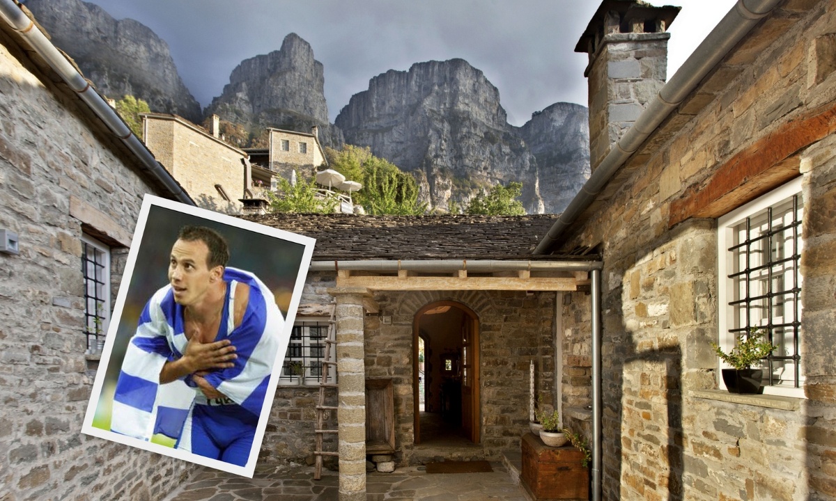 Ο πανέμορφος και πολυτελής παράδεισος του Κώστα Κεντέρη - Πλούσιο φωτογραφικό υλικό