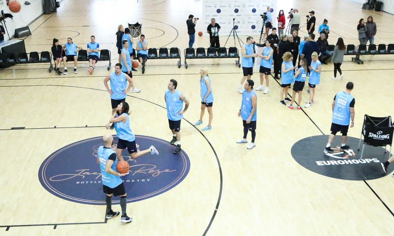 PLAY 2 W.I.N.: Αθλητές και celebrities σε έναν αγώνα μπάσκετ για καλό σκοπό