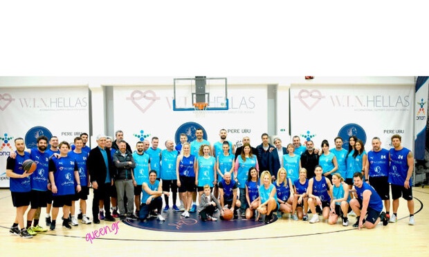 'Ολα όσα έγιναν στον Celeb αγώνα μπάσκετ της WIN Hellas!!!