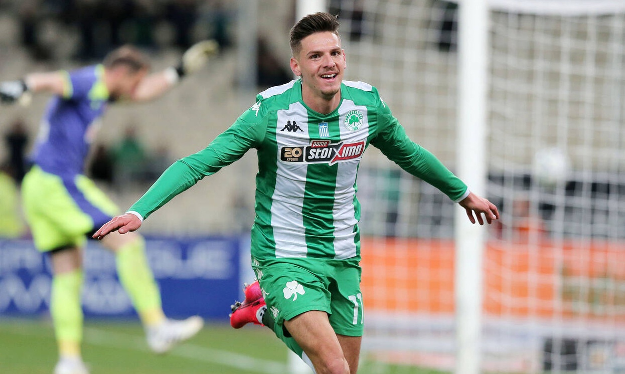 Παναθηναϊκός: Ετοιμάζεται για Εθνική ο Χατζηγιοβάνης