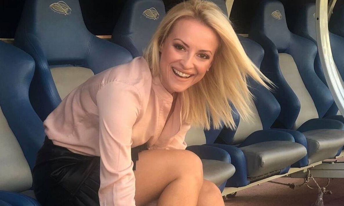 Λίλα Κουντουριώτη: Η «Βασίλισσα» του αθλητικού ρεπορτάζ (photos)