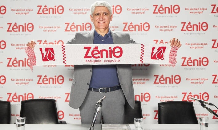 Είναι επίσημο: Ο Παναγιώτης Γιαννάκης υπέγραψε με τη ΖΕΝΙΘ την κορυφαία ομάδα ενέργειας