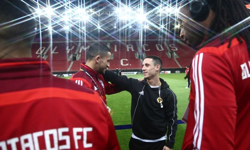 Ολυμπιακός-Γουλβς: Η επιστροφή του συγκινημένου Ποντένσε (video+photos)