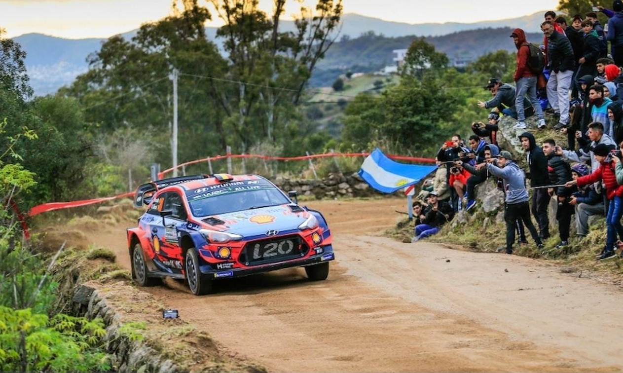 Κοροναϊός: Αναβλήθηκε το Ράλι της Αργεντινής