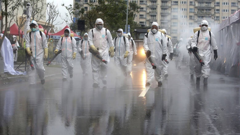 Κορονοϊός: Live η εξάπλωση του ιού σε όλο τον πλανήτη