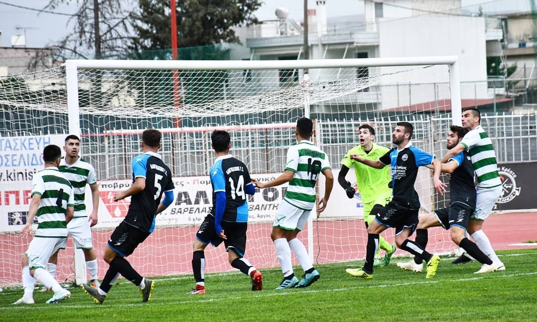 Παναργειακός: Αναστολή προπονήσεων με… γεμάτες τσέπες