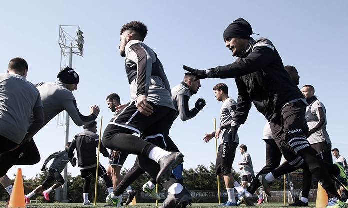 ΠΑΟΚ: Το μήνυμα των παικτών για τον κορονοϊό (video)