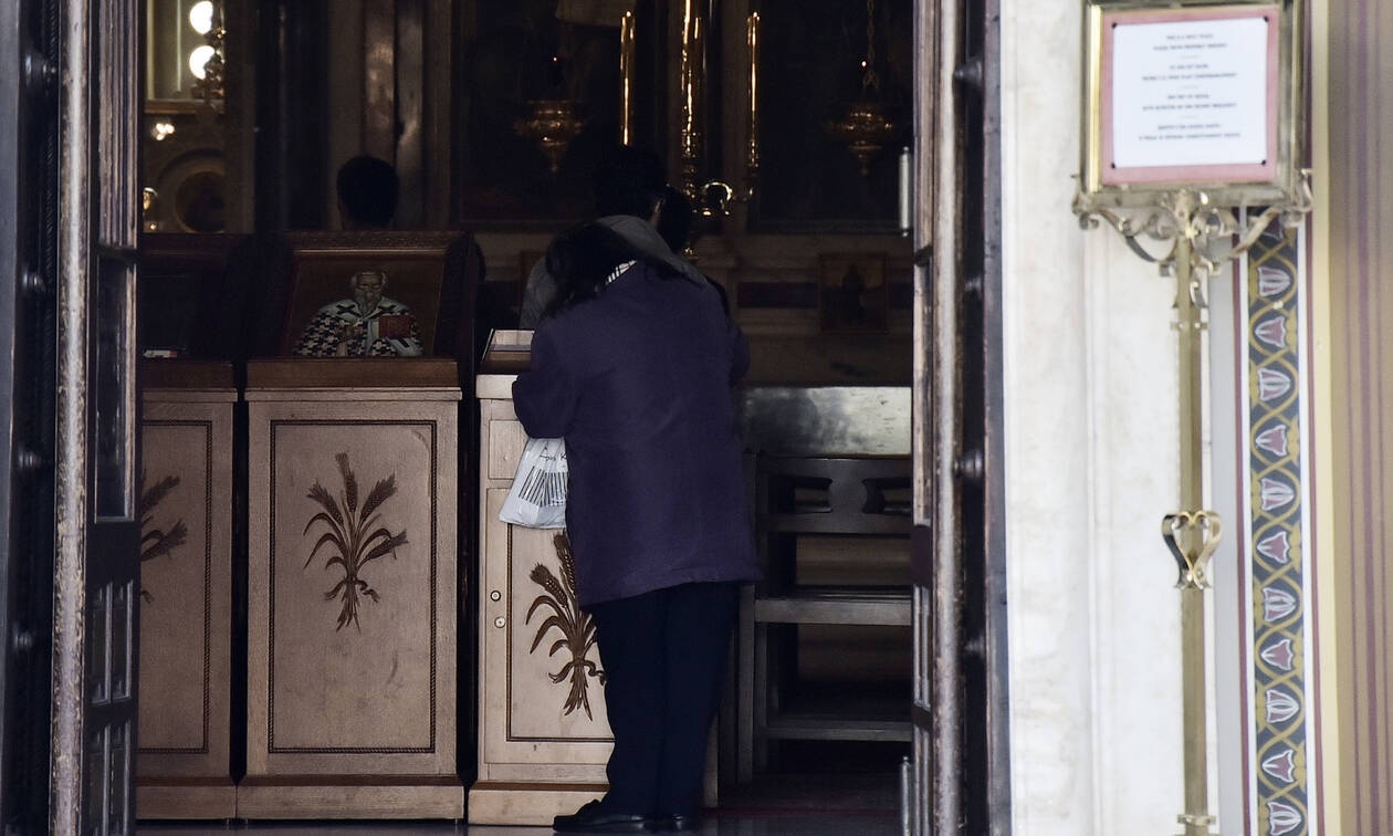 Κορονοϊός: Η απόφαση της Ιεράς Συνόδου - Κλείνουν ή όχι οι εκκλησίες