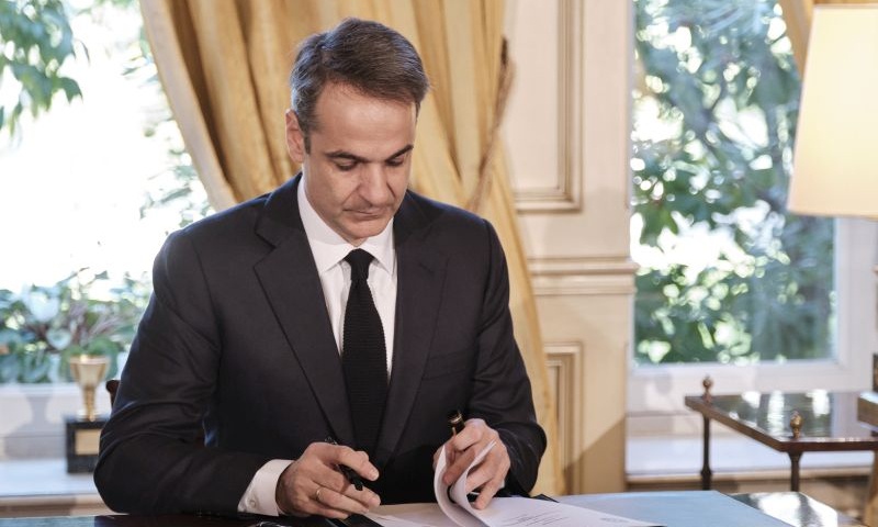 Κυριάκος Μητσοτάκης: «Είμαστε σε πόλεμο»