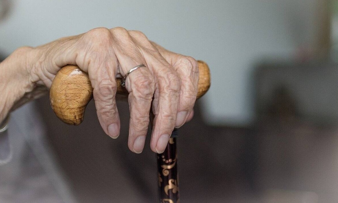 Εκπληκτική γιαγιά - Μένει σπίτι λόγω καραντίνας και αυτό που κάνει συγκινεί όλον τον κόσμο (photos)