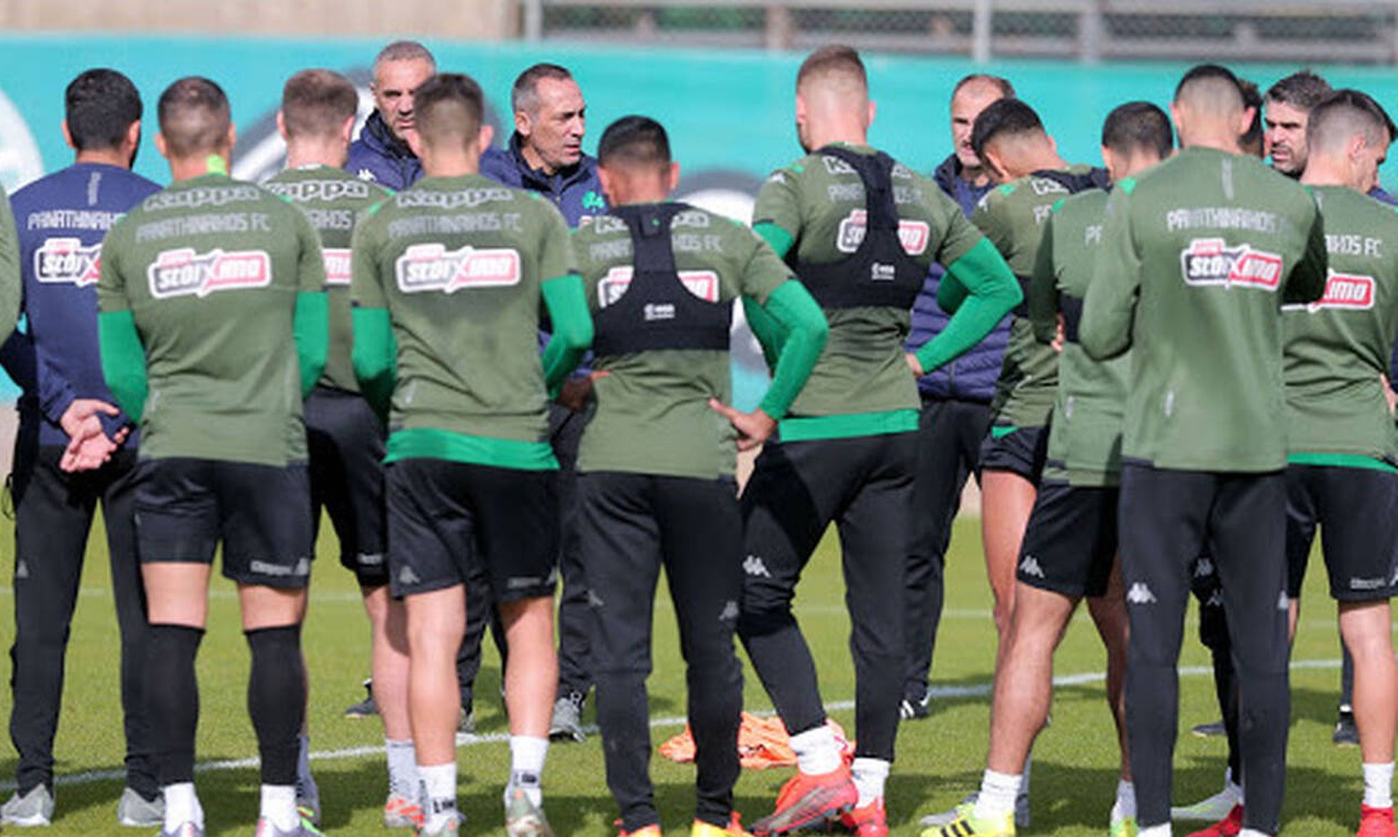 Παναθηναϊκός: Πήραν ατομικό πρόγραμμα και gps για καθημερινό έλεγχο