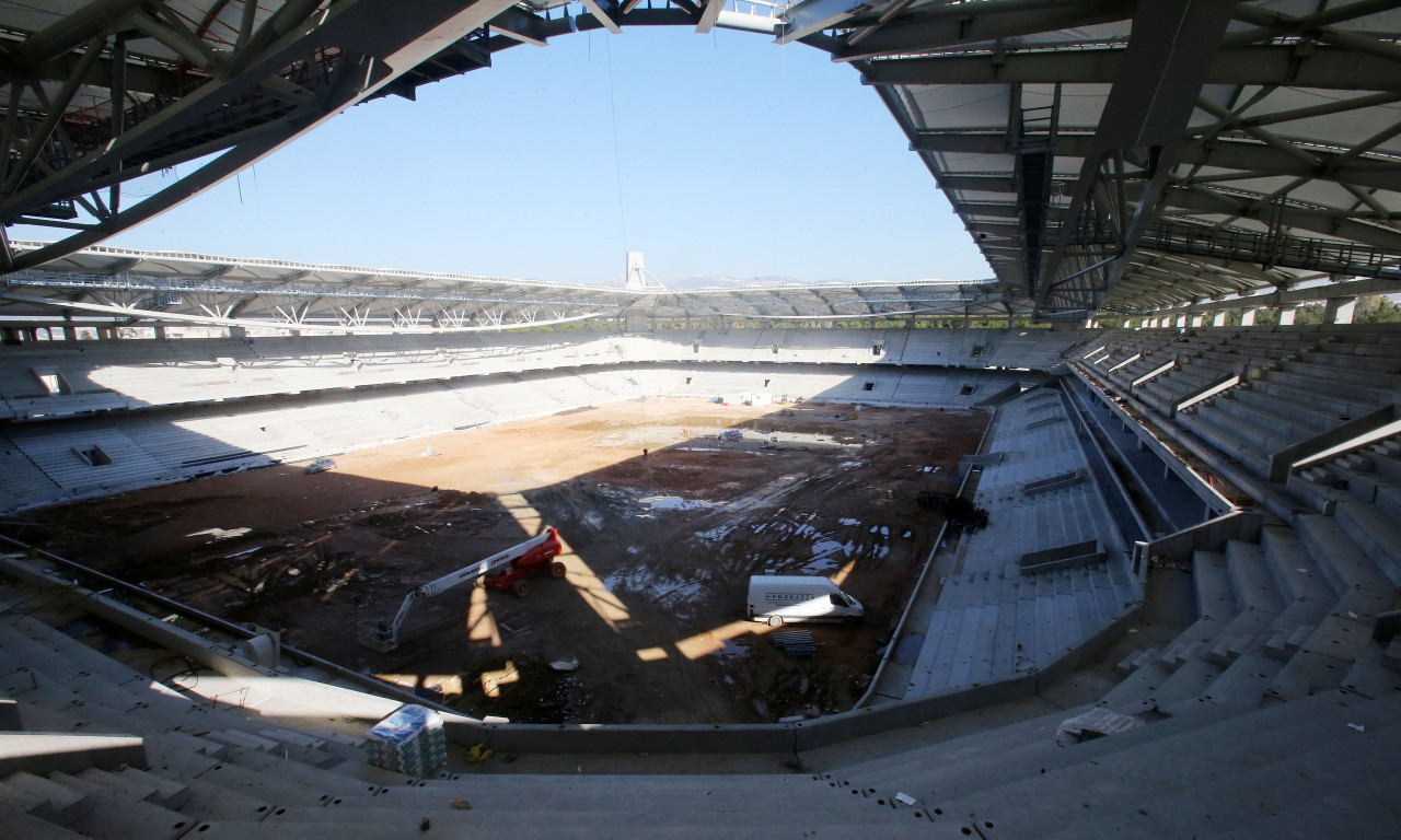 ΑΕΚ: Κανονικά τα έργα στην «Αγια-Σοφιά» - Πότε θα γίνουν τα εγκαίνια