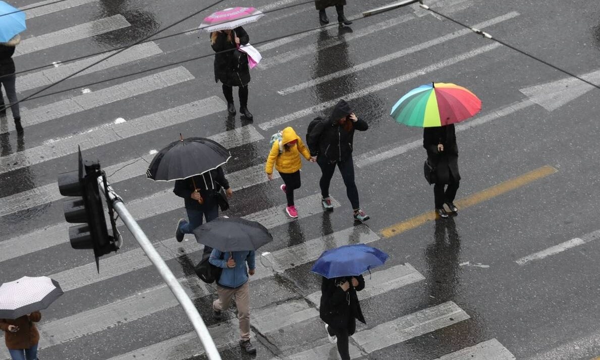 Καιρός: Ερχεται ισχυρή κακοκαιρία από Δευτέρα έως Πέμπτη! (Video)