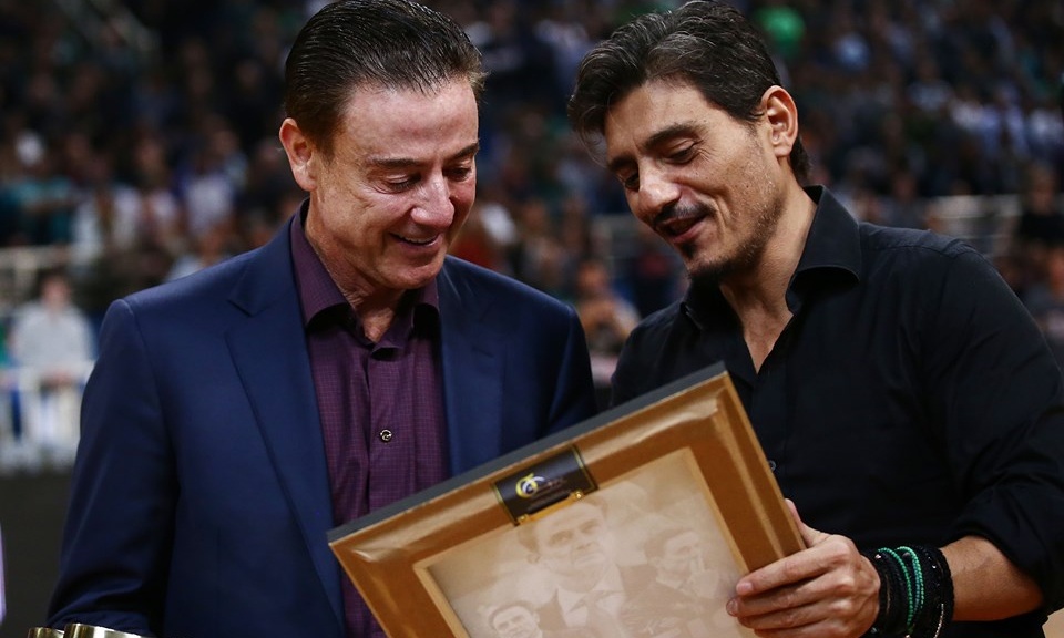 O Πιτίνο θα είναι πάντα αιτία περηφάνειας για τον Παναθηναϊκό και το ελληνικό μπάσκετ!