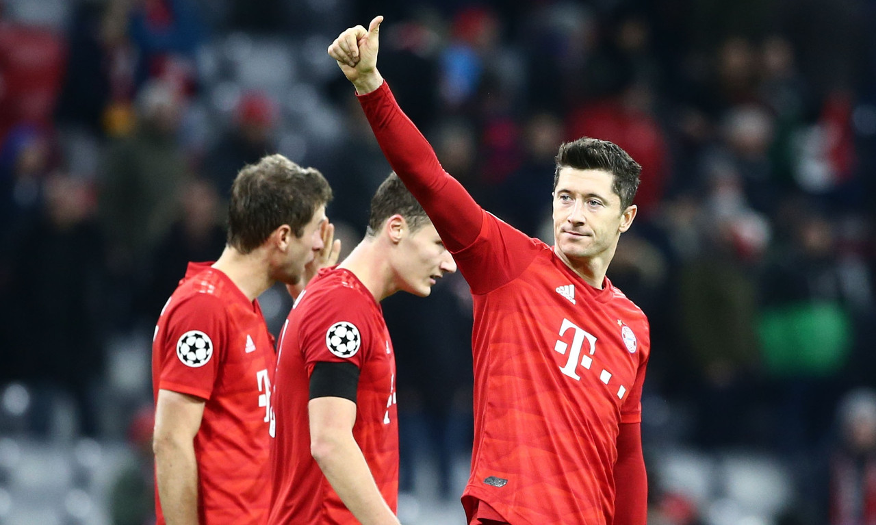 Κορονοϊός: Δωρεά ενός εκατ. ευρώ από τον Λεβαντόφσκι