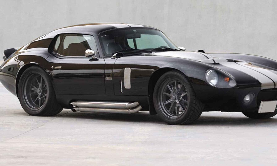 Η Shelby Cobra είναι πιο επικίνδυνη από τους Peaky Blinders