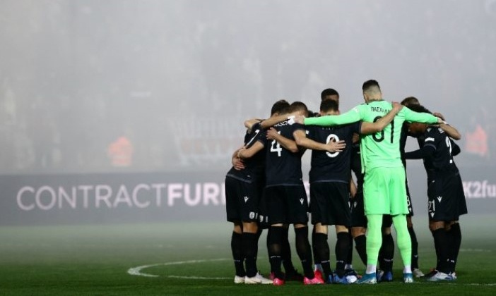 ΠΑΟΚ: Δουλειά... από το σπίτι