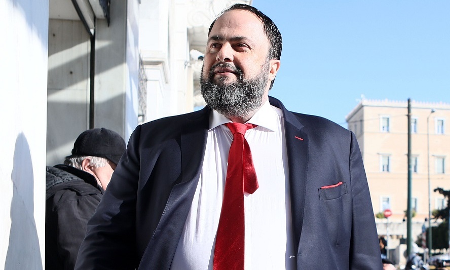 Ολυμπιακός: Το μήνυμα του Βαγγέλη Μαρινάκη μετά την περιπέτειά του (photo)