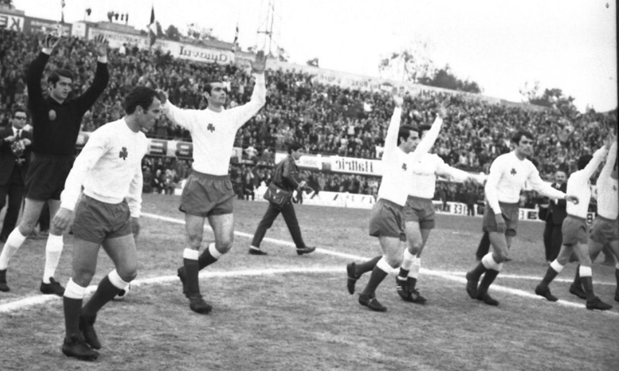 Σαν Σήμερα: Το σπανιότατο βίντεο από την επική πρόκριση με την Έβερτον (pics+vid)