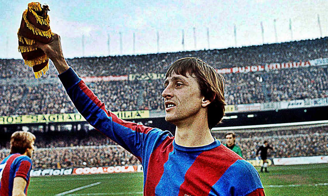 Μπαρτσελόνα: Δεν ξέχασε τον σπουδαίο Γιόχαν Κρόιφ (photos)