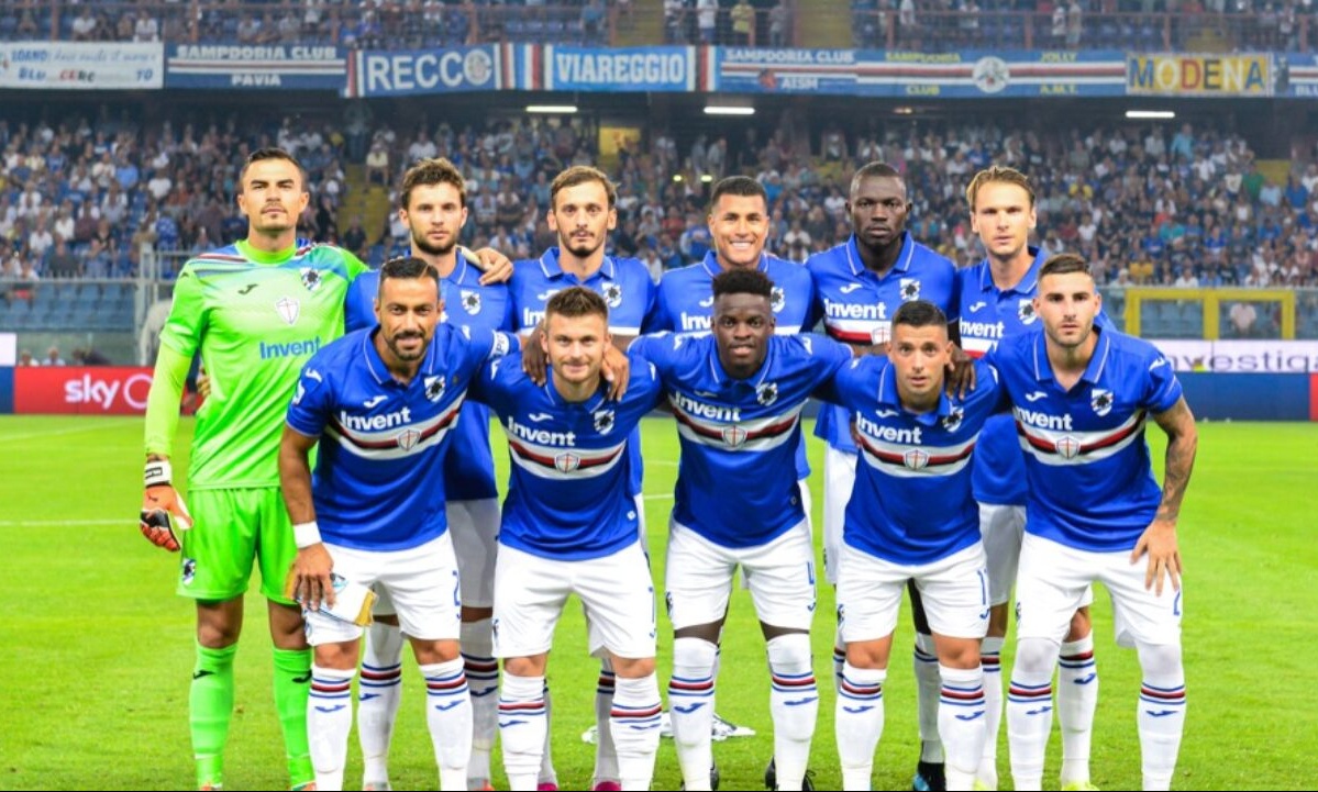 Κορονοϊός: Θετικός και όγδοος παίκτης της Σαμπντόρια (photos)