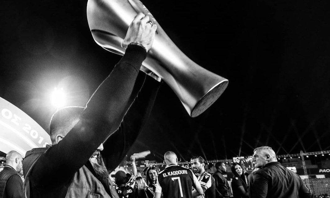 ΠΑΟΚ: Οι ευχές της ΠΑΕ σε Γιώργο Σαββίδη (photos)