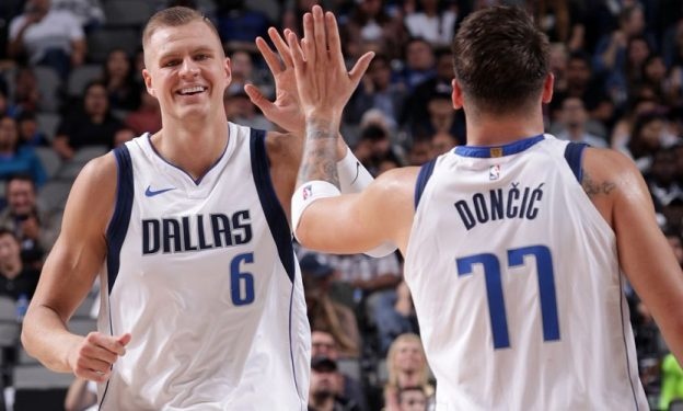 NBA: Η απίθανη μίμηση των Ντόντσιτς-Πορζίνγκις (video)