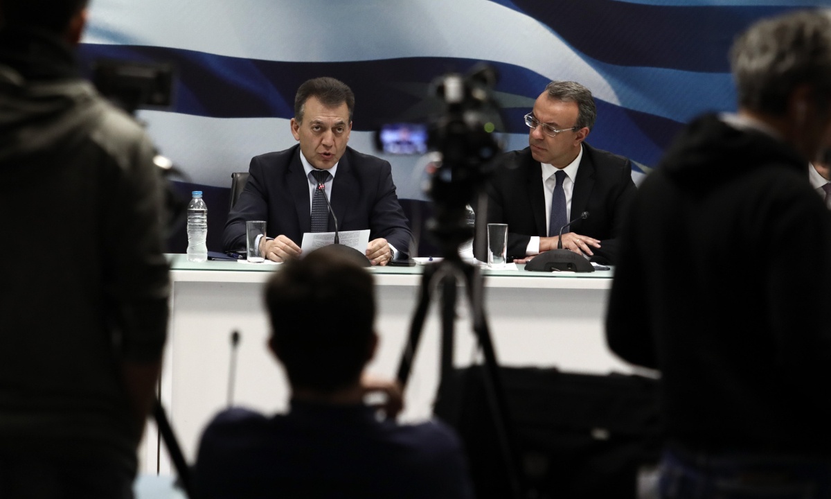 Κορονοϊός – Αυτά είναι τα μέτρα για την Οικονομία: Επίδομα 800 ευρώ σε 1,7 εκατ. εργαζόμενους