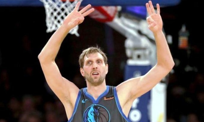 NBA: Το «αντίο» του Ντιρκ Νοβίτσκι... αλλιώς (video)