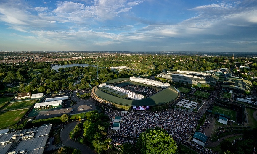 Ακυρώθηκε και το Γουίμπλεντον
