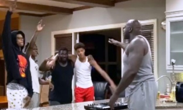 NBA: Η καραντίνα έκανε τον Σακίλ... DJ (video)