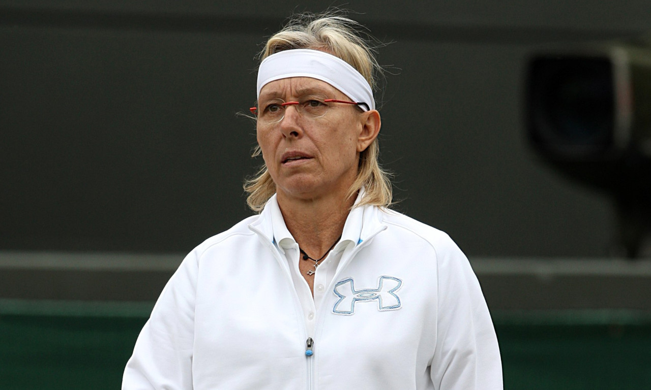 Ναβρατίλοβα: «Οι νέοι χάνουν την ευκαιρία να βελτιωθούν»