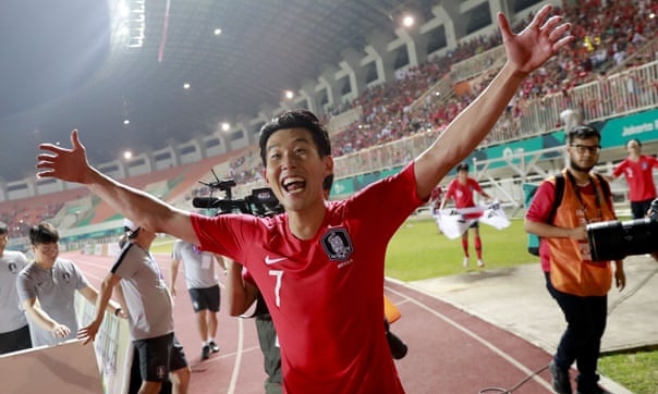 Στρατιώτης... Σον Χιούνγκ Μιν