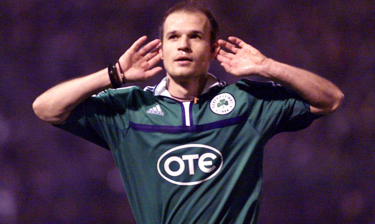 Μπασινάς: «Το πιο μεγάλο ευχαριστώ στον Παναθηναϊκό» (photos)