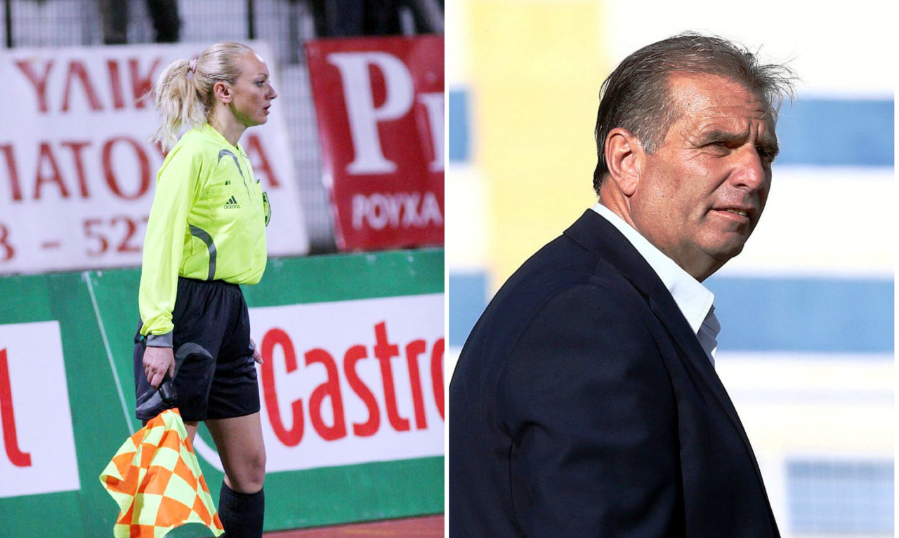 Η διαιτητής Κωνσταντινίδου και ο Πέτρος Δημητρίου στέλνουν το δικό τους μήνυμα για τον κορονοϊό