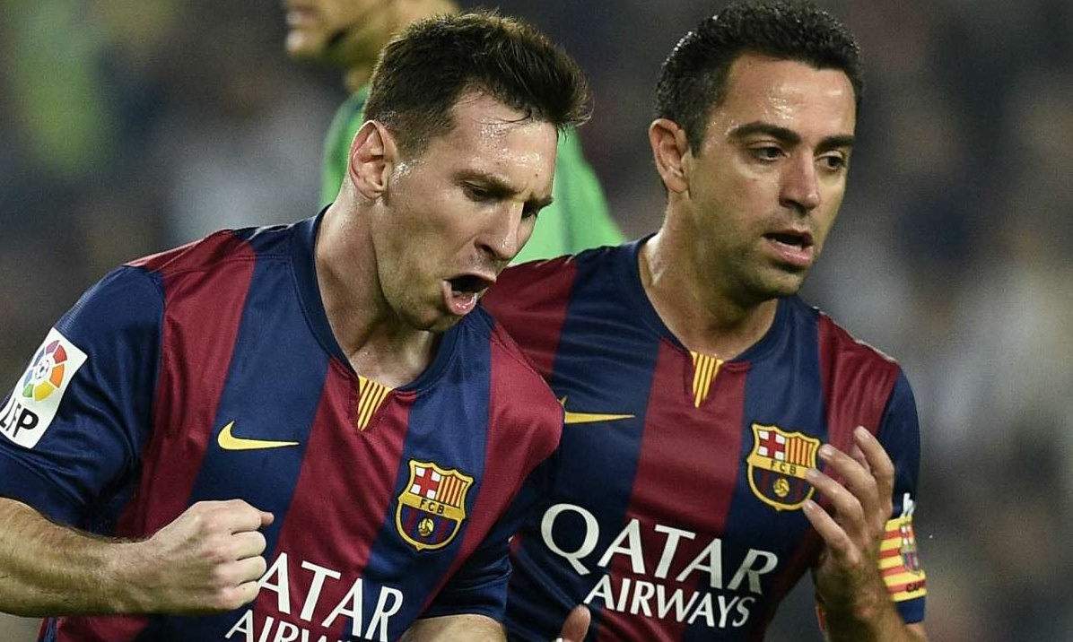 Μπαρτσελόνα: Αποθέωσε Μέσι ο Τσάβι (video)