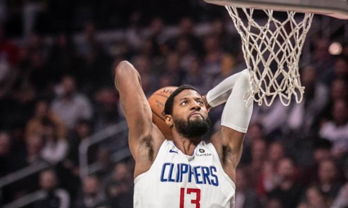 NBA: Τα καλύτερα του Πολ Τζορτζ (video)