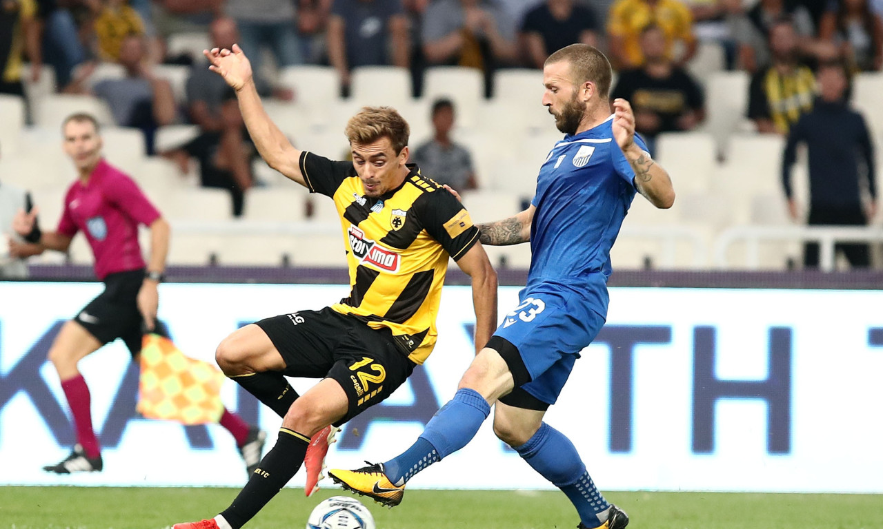 ΑΕΚ: «Βόμβες» Ζεράλντες για Ολυμπιακό και ΠΑΟΚ