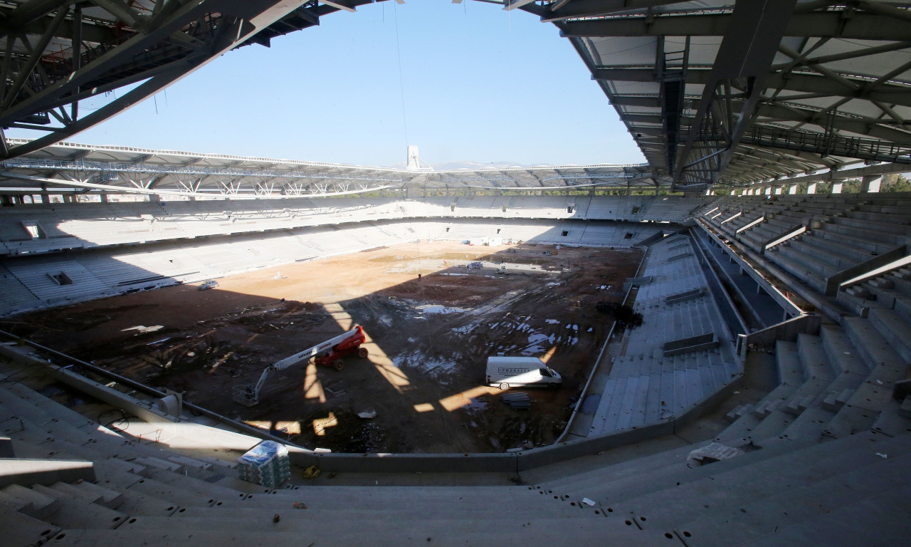 ΑΕΚ: «Τα πρώτα φορτηγά…» (photo)