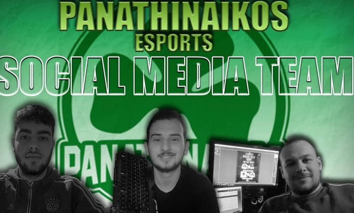 Esports: Η «πράσινη» social media team (photo)