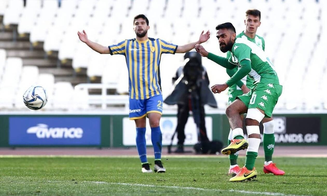 Παναθηναϊκός: Η αποθέωση σε Ζαχίντ (photos)