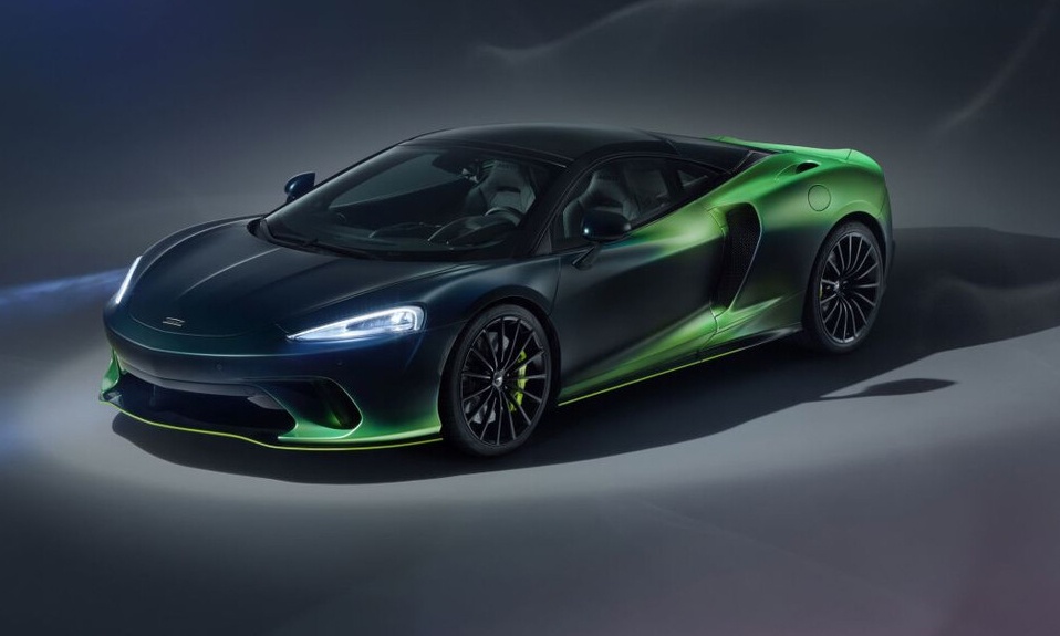 Η custom πολυτέλεια της McLaren